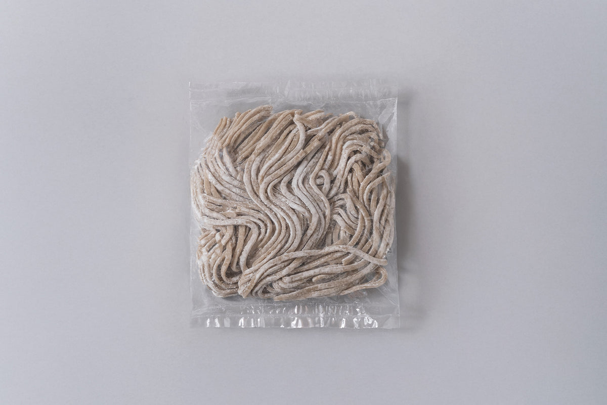 ばんの黒 田舎そば 太切 【 150g 】
