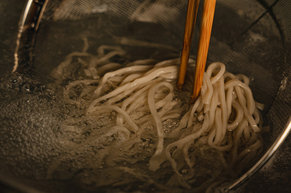 ばんの白 更科そば　太切【 １５０ｇ 】