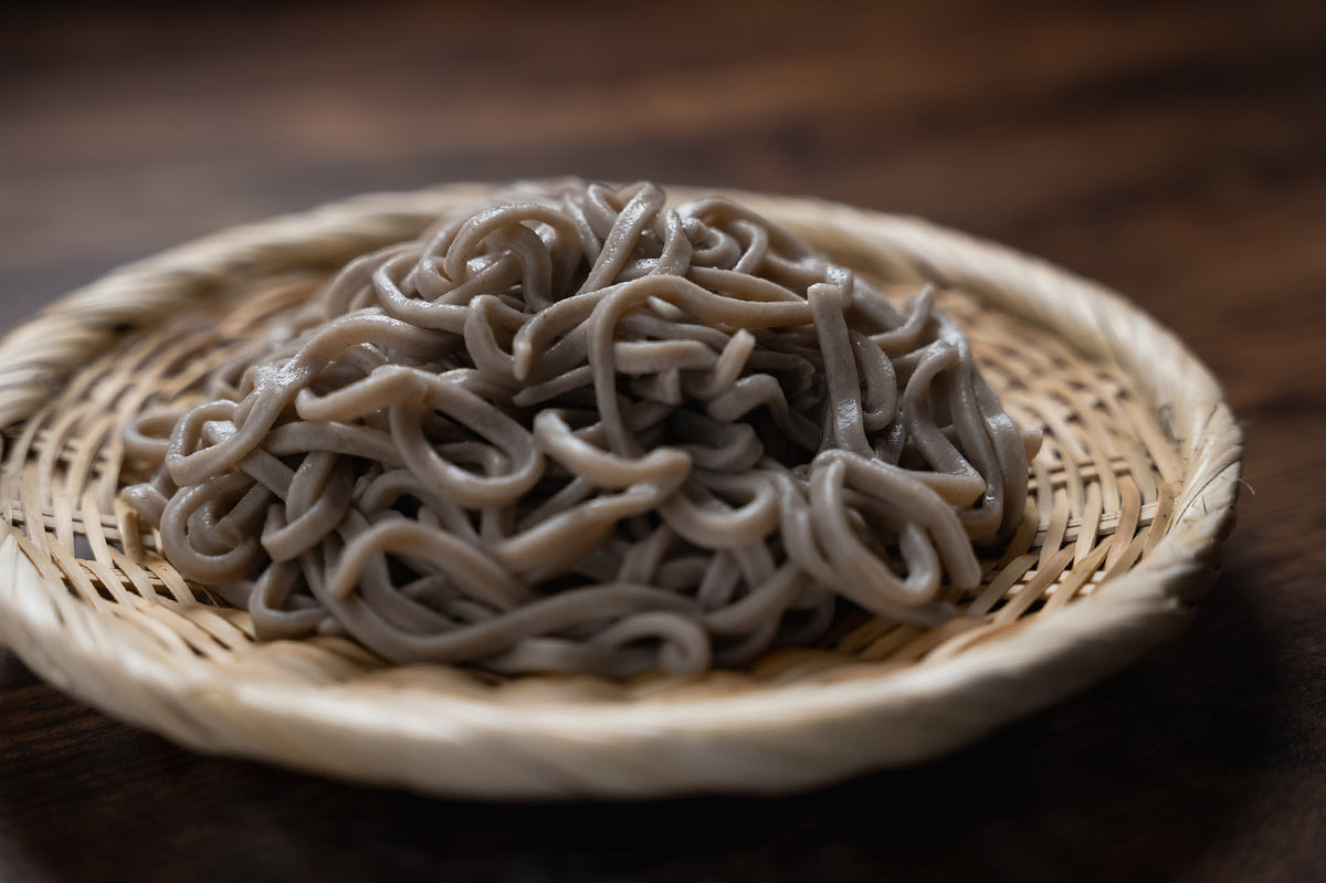 ばんの黒 田舎そば　太切 【 １５０ｇ 】