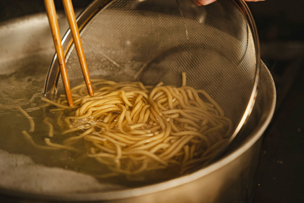 ばんの極太全粒粉拉麺【 １５０ｇ 】