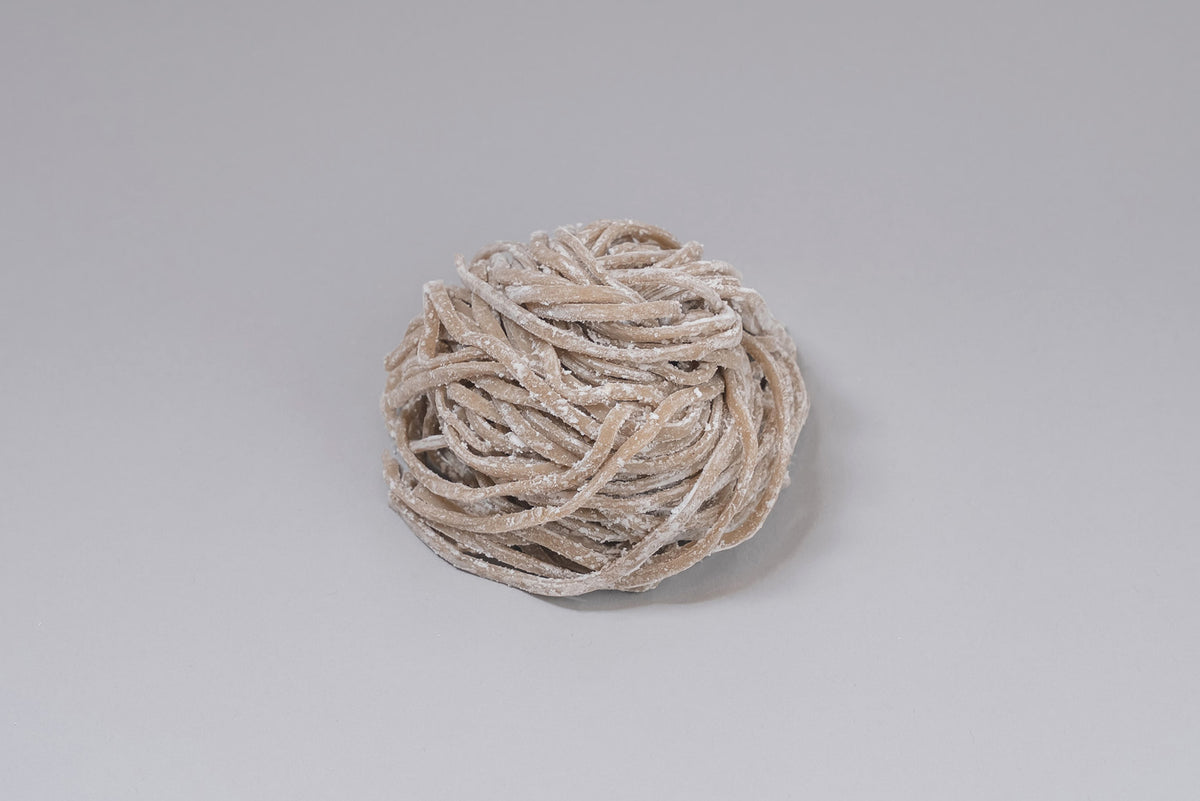 ばんの黒 田舎そば　太切 【 １５０ｇ 】